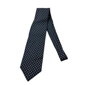 Lauren Ralph Lauren Silk Tie Made in USA Black